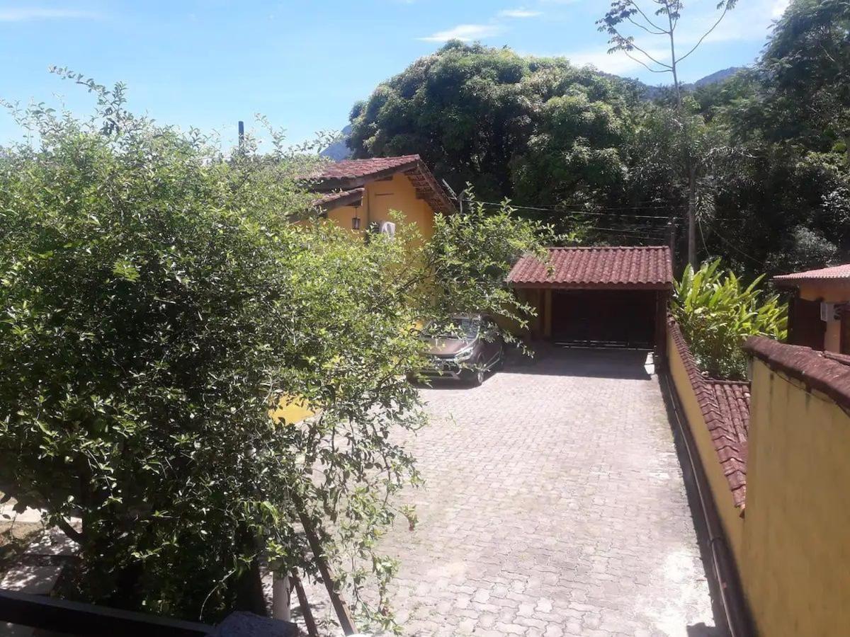 Chales Azuleto - Ilhabela Eksteriør billede